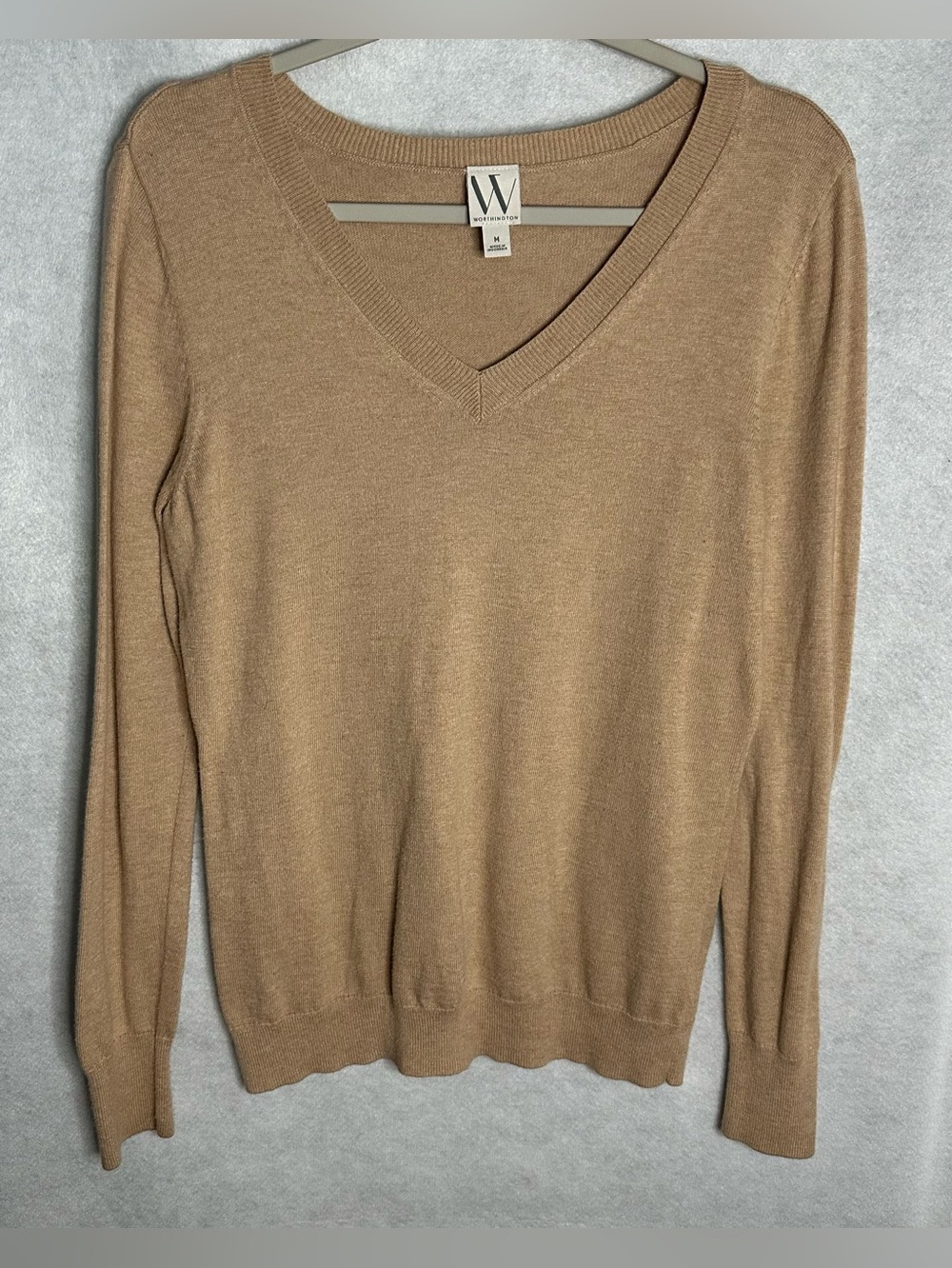 Worthington Women’s Long Sleeve Sweater